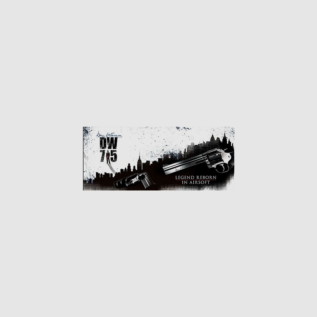 DW 715 revolver 6″, billede 1 af 11