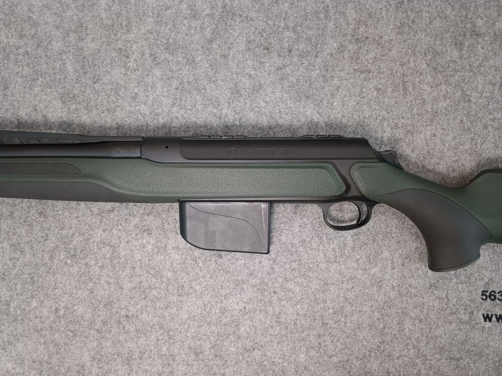 Sauer Mod. 303 Forest XT Kunststoffschaft grün + Zubehör