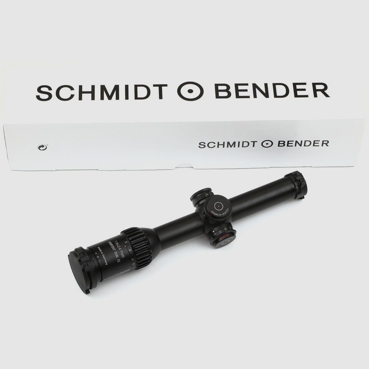 Schmidt Bender 1-8×24 pm II ShortDot CC MTR-T6, Bild 1 von 7