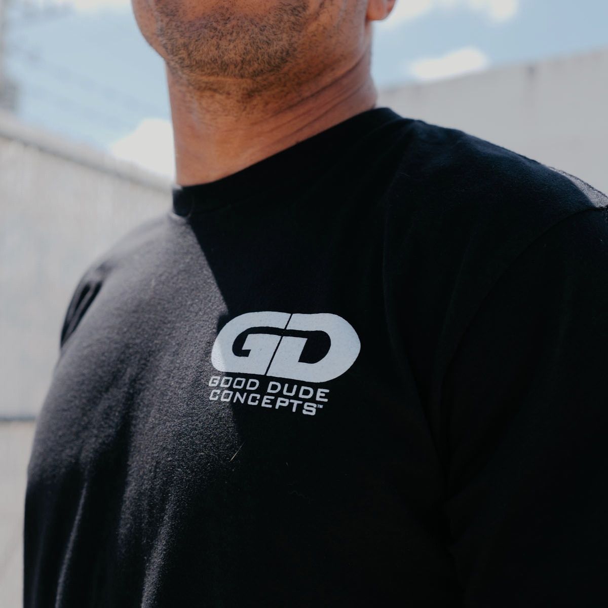 Good Dude Concepts - Koszulka Short Sleeve T-Shirt - Black - M, zdjęcie 3 z 4