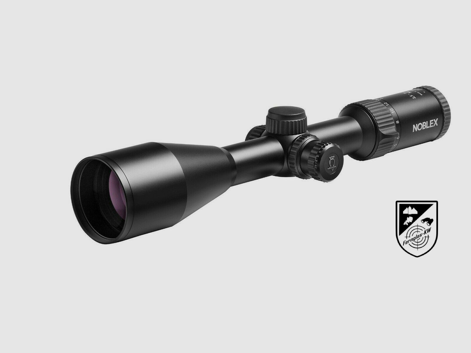 Noblex riflescope N6 2.5-15x56 R without rail reticle 4i