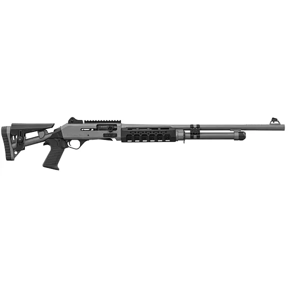 Selbstladeflinte Aska Arms S4 Extreme Kaliber 12/76 Tungsten Grau, Bild 5 von 14