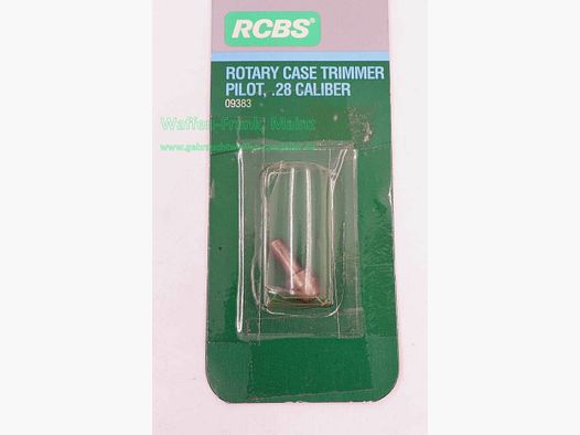 RCBS geleidingspen (pilot)