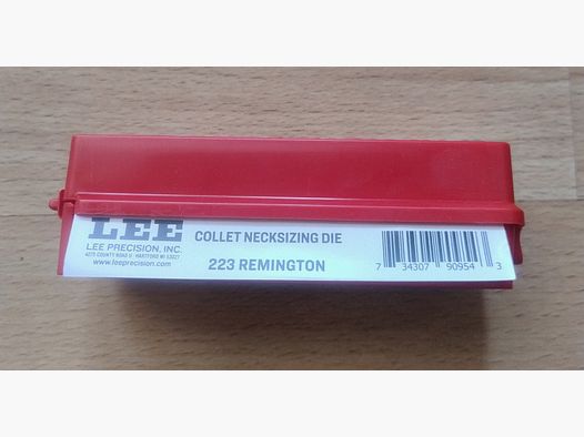 Lee 223 REM collet neck sizing die