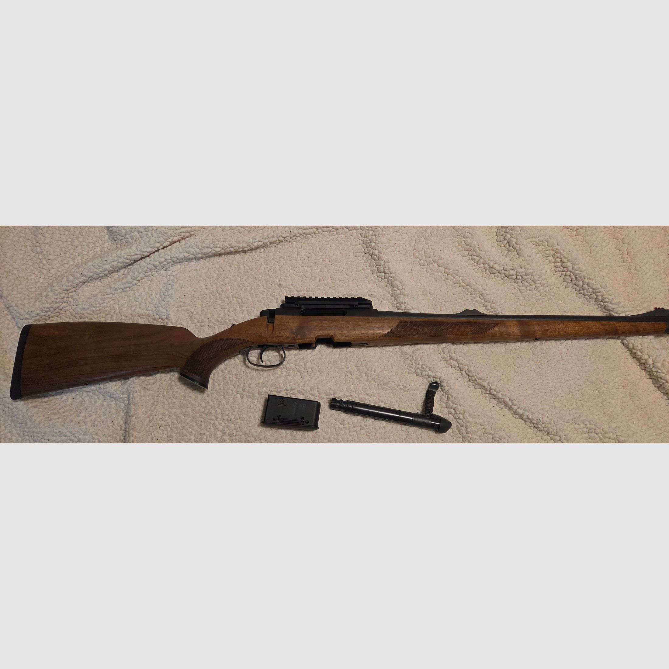 Steyr Mannlicher SM12 Stutzen – caliber .308 Win – top condition