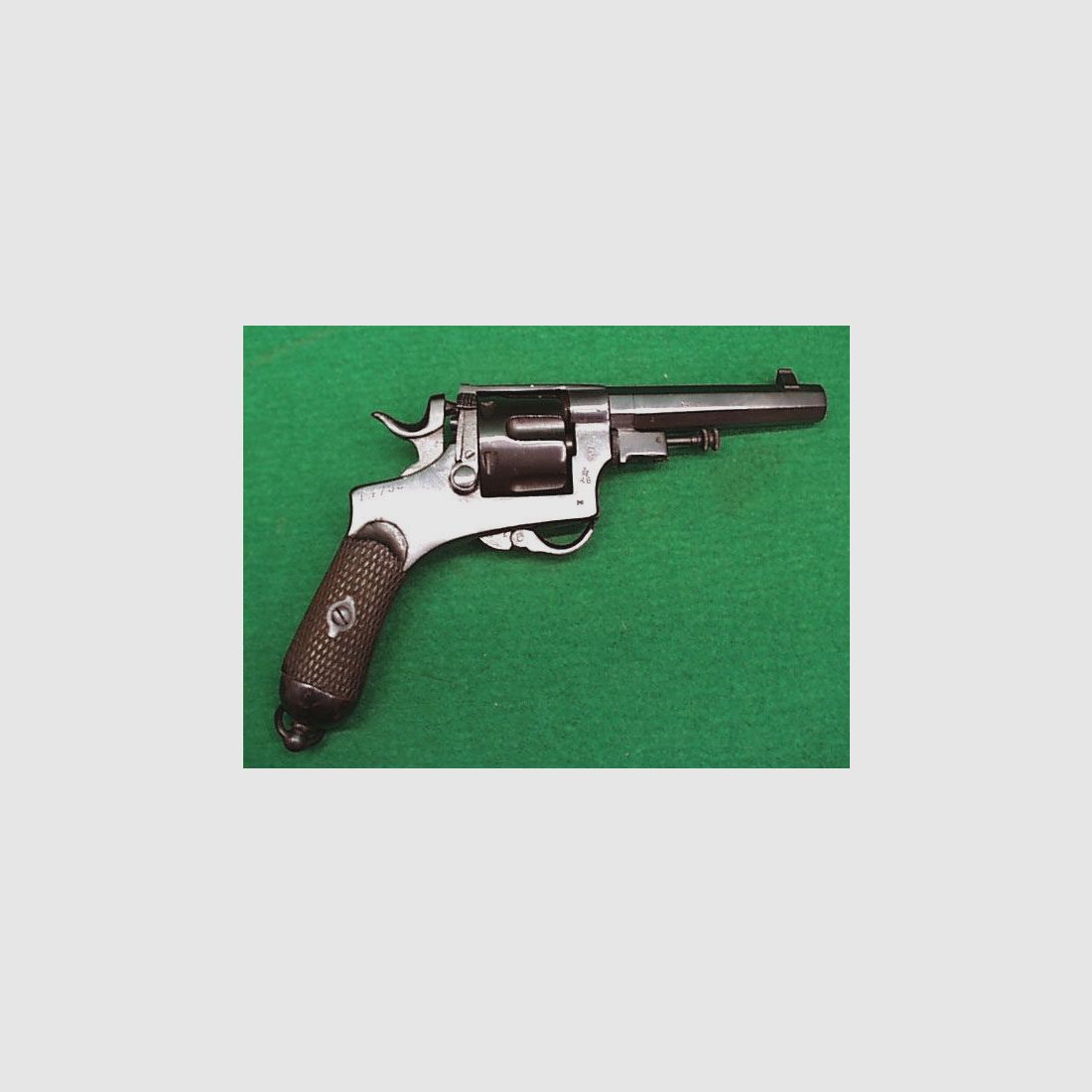 Glisenti Revolver 1889