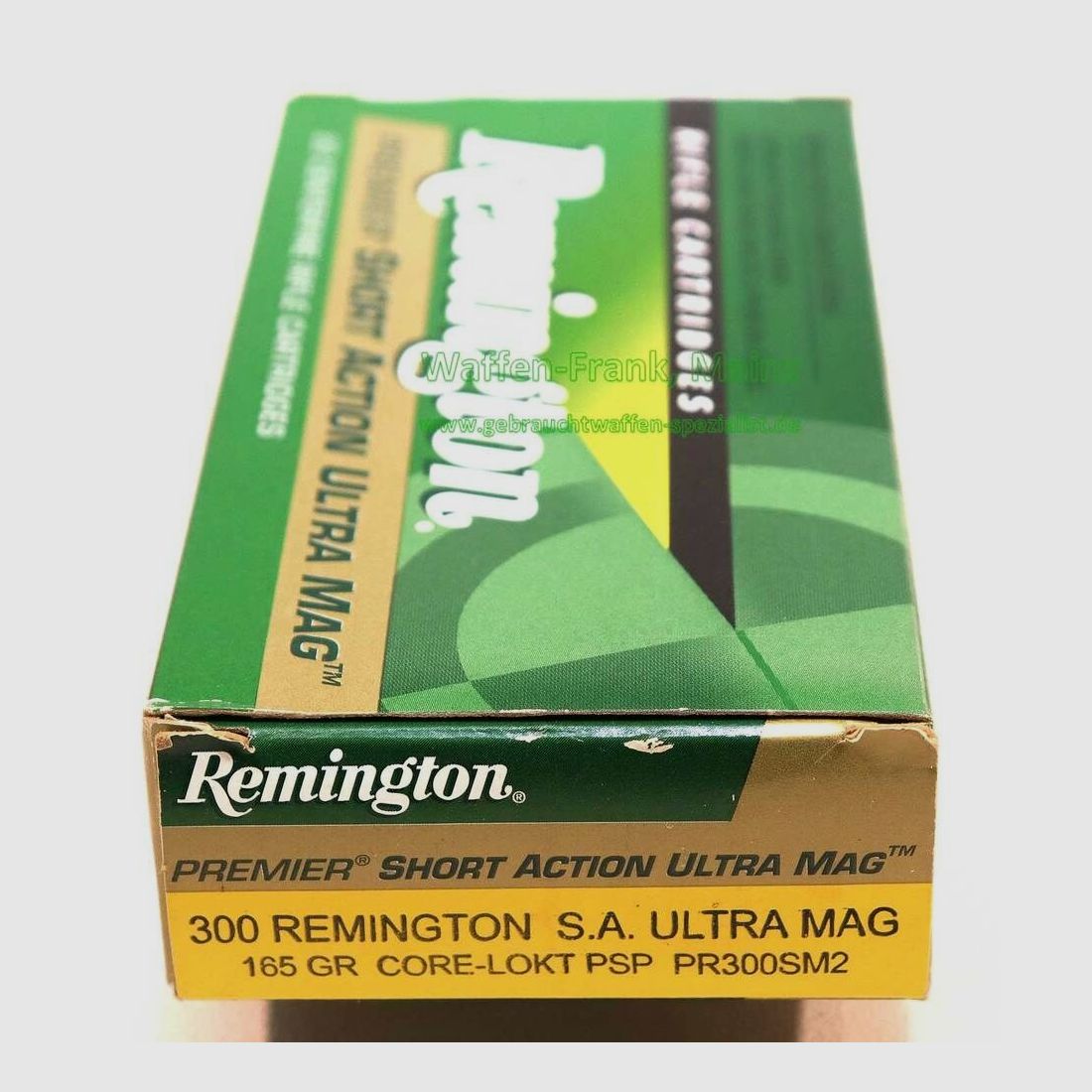 Remington - USA Cartucce per fucile Premier .300 Rem S.A. Ultra Mag