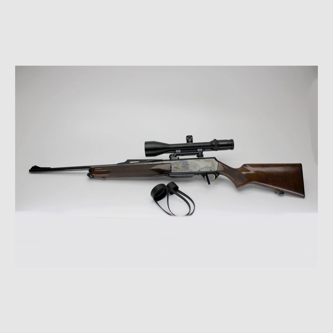 SL rifle Browning BAR II SAFARI with Swarovski Habicht 2.5-10x50 .300WinMag