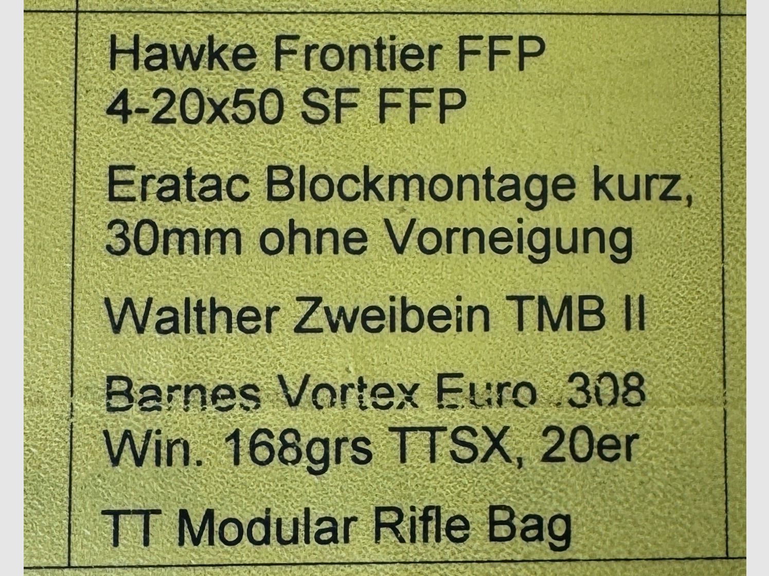 Heckler & Koch MR308 