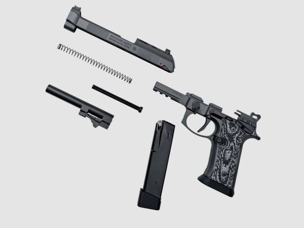 Pistolet Beretta 92 XI SQUALO kal. 9x19, zdjęcie 5 z 5