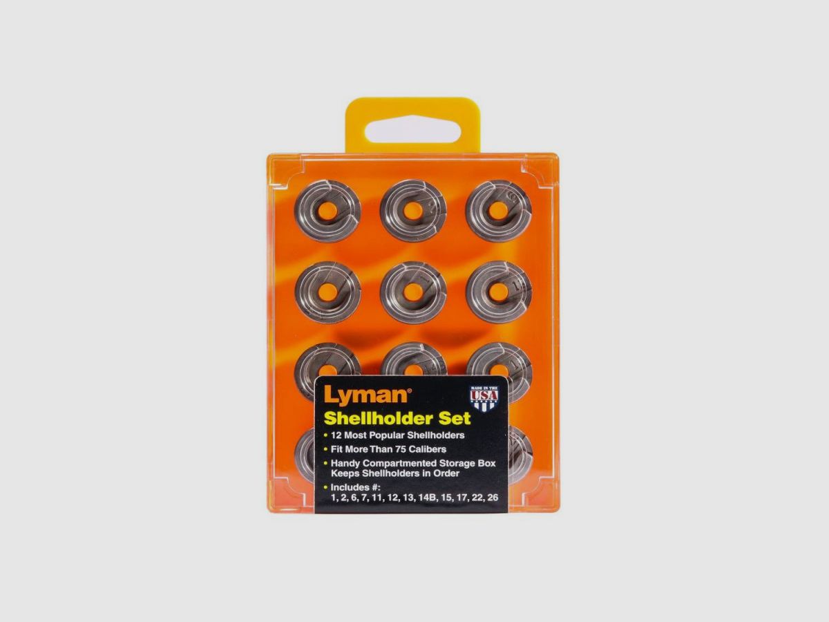 Lyman Hülsenhalter Set, Bild 1 von 2