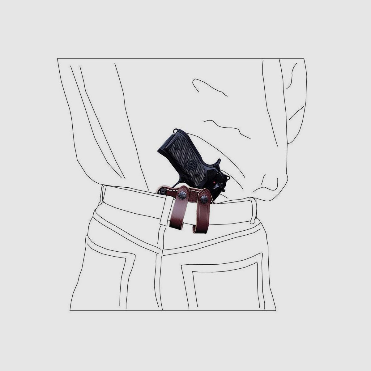 IWB Innenholster INSIDE