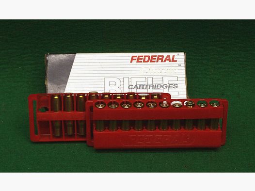 Federal F C Hülsen .22 Rem., gebraucht