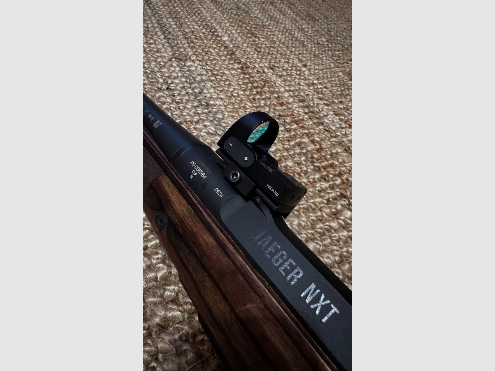 Haenel Jäger NXT Tracker 8x57IS