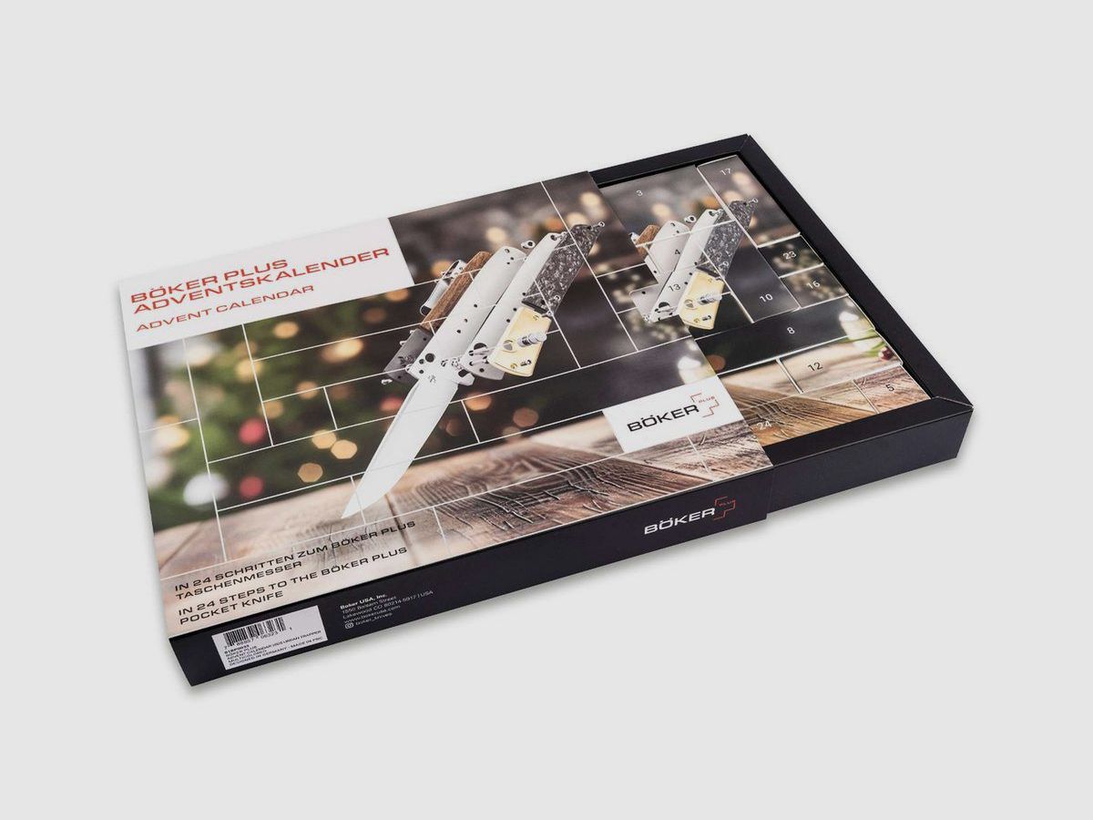 Böker Plus Adventskalender Urban Trapper Taschenmesser Bausatz, Bild 2 von 12