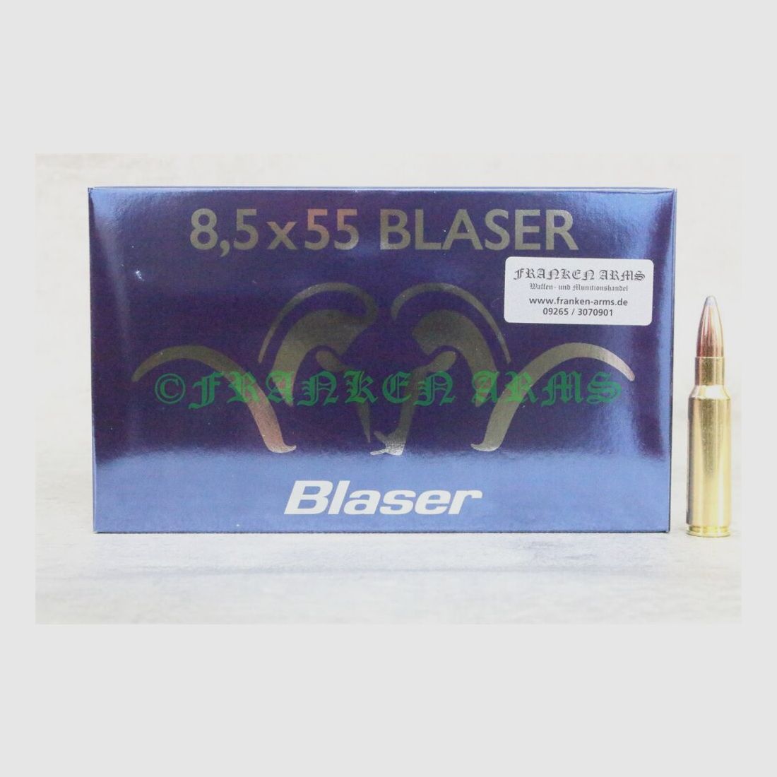 Blaser Norma Softpoint 8,5x55 Blaser 210gr. 13,6g 20 Stück Staffelpreis