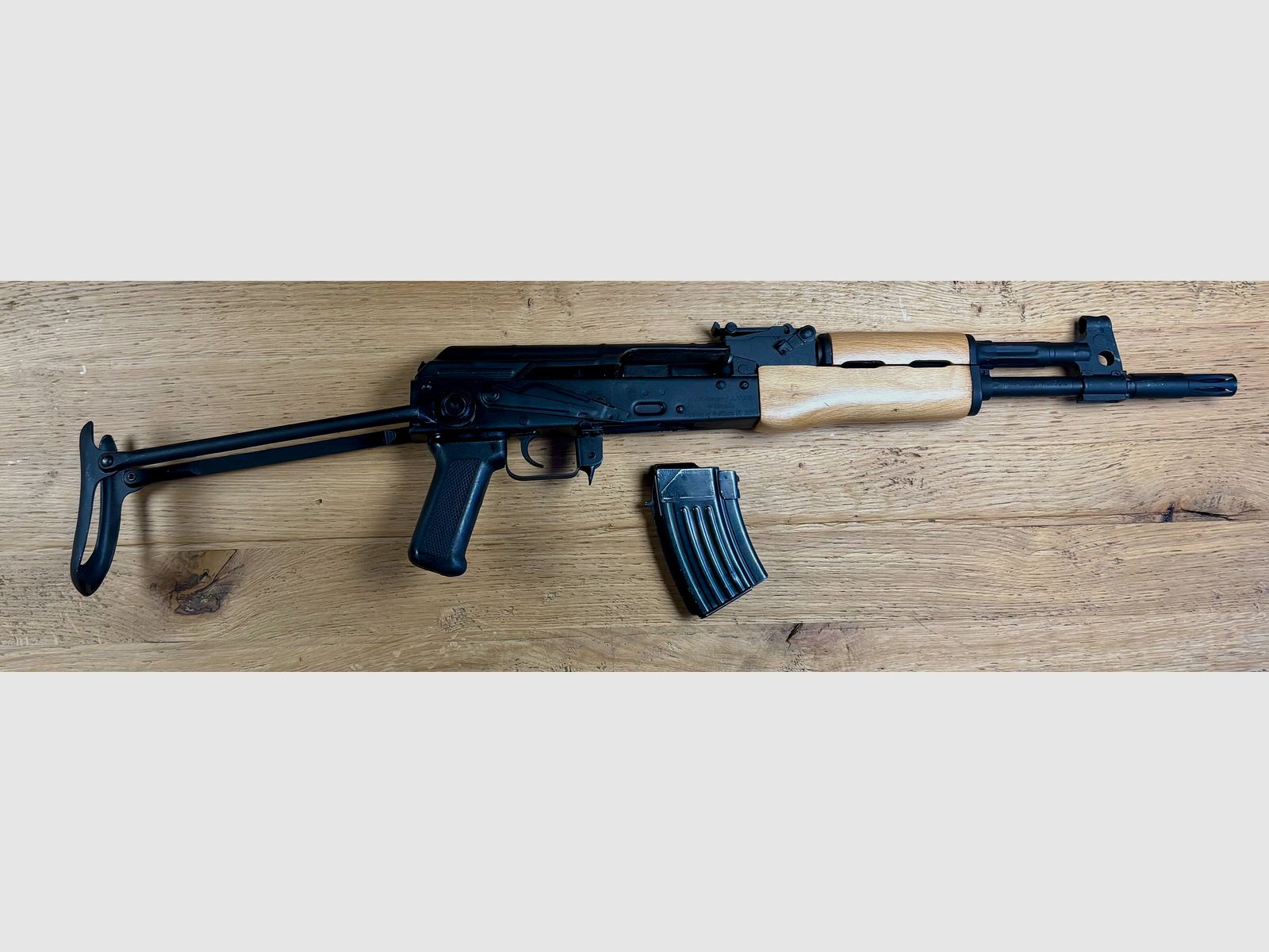 AK-47 Klappschaft von Cugir