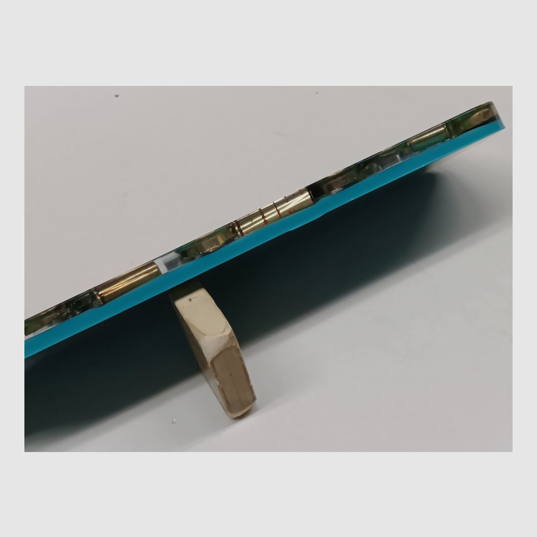 Tabla de servicio de schnaps club de tiradores