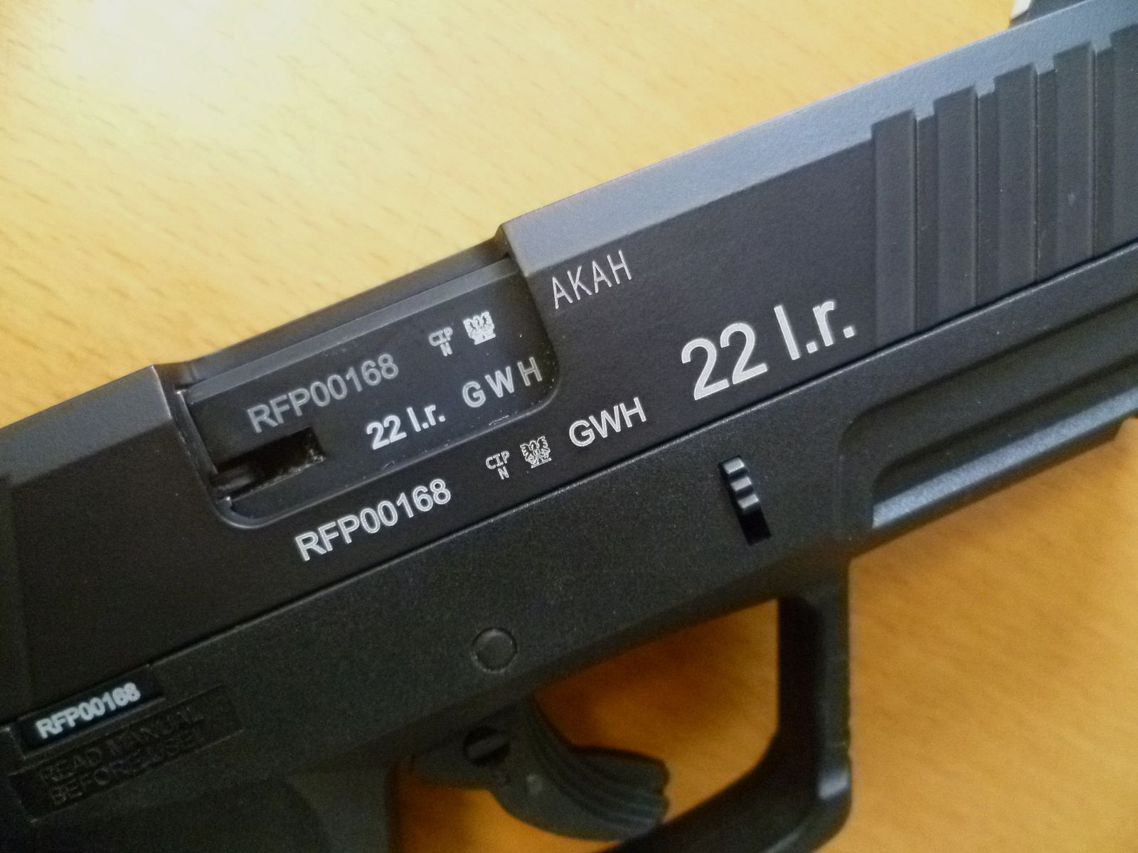 Pistole Steyr / ISSC Modell RFP .22lr.