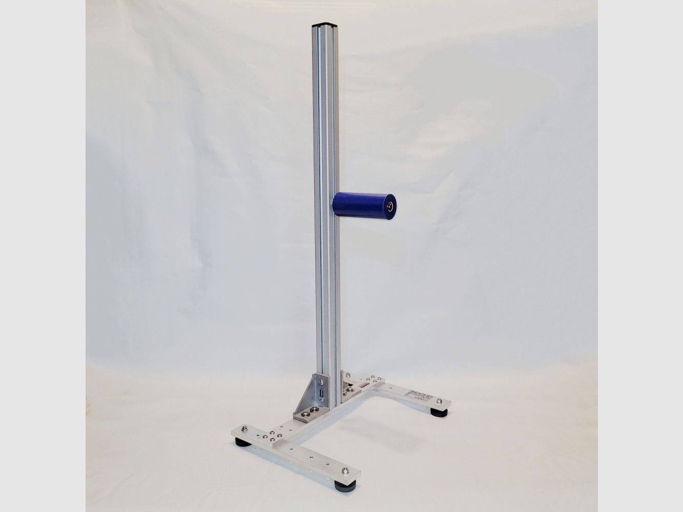 KGF Auflagestativ - Auflageständer Alu H-800-Basic mit Buchenholz-Auflage 