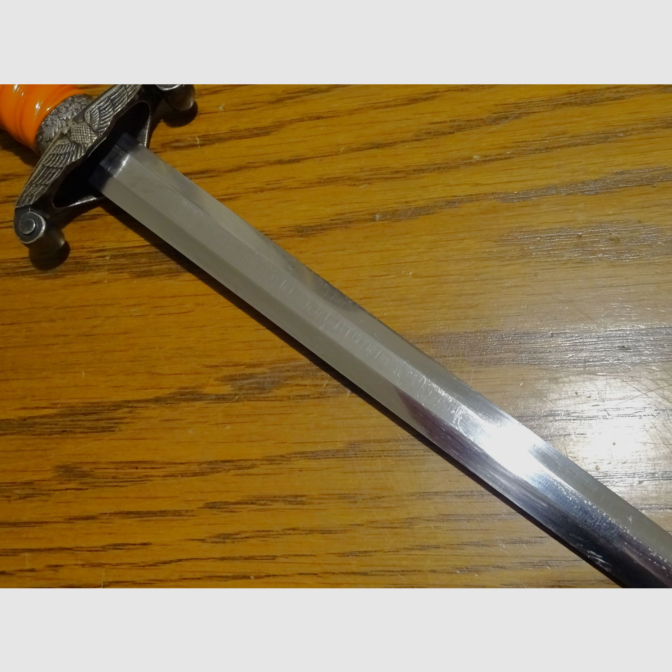Wehrmacht Army Officer's Dagger WKC Solingen