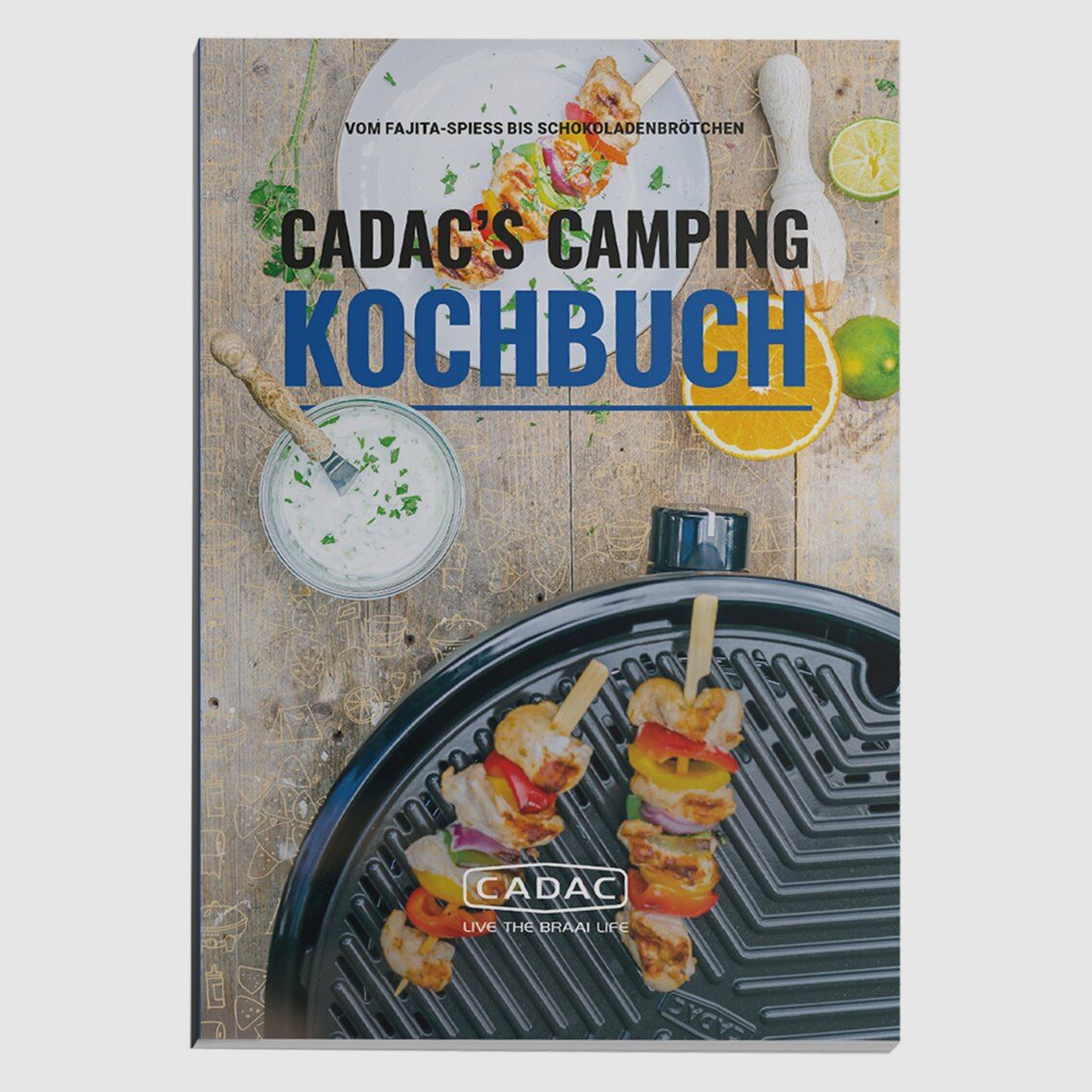 CADAC's Camping Cookbook Part 1, image 1 of 2