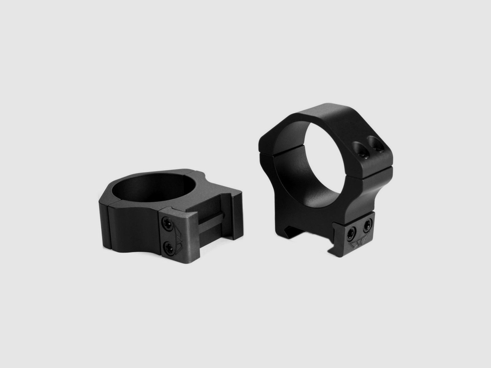 Ringpaar WARNE Maxima horizontal 34mm. [fest] - mittel, Bild 2 von 2