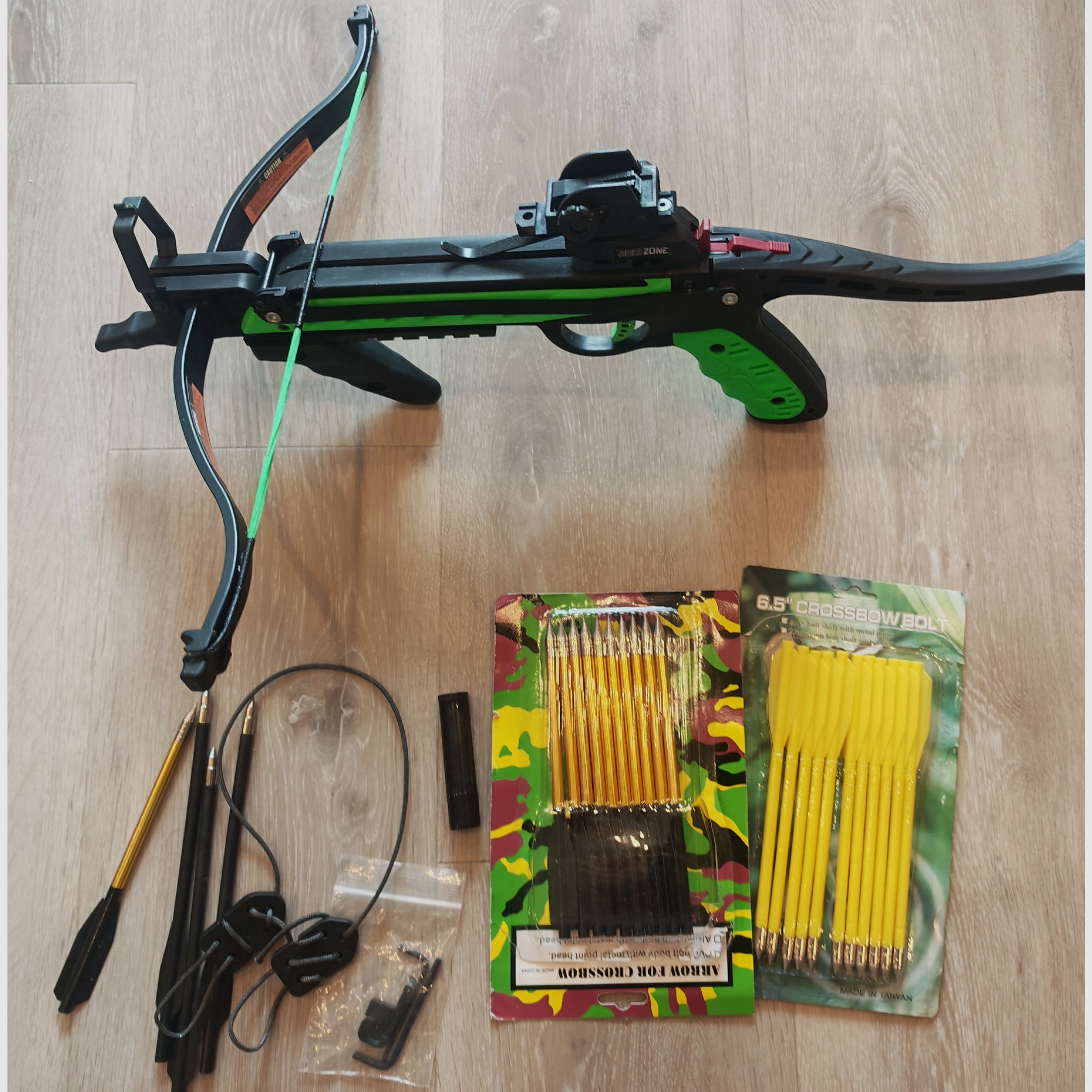 Hori-Zone Redback Crossbow 80 lbs/ 235fps