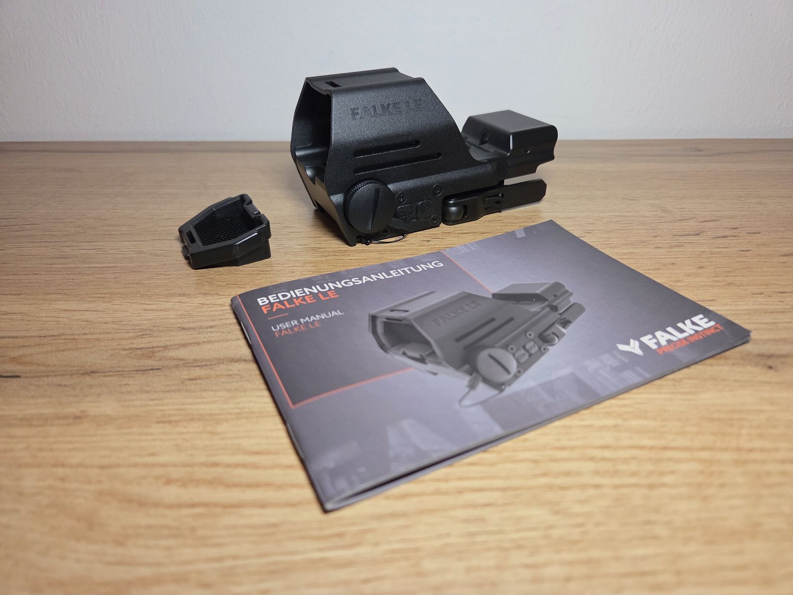 FALKE LE reflex sight red dot Picatinny