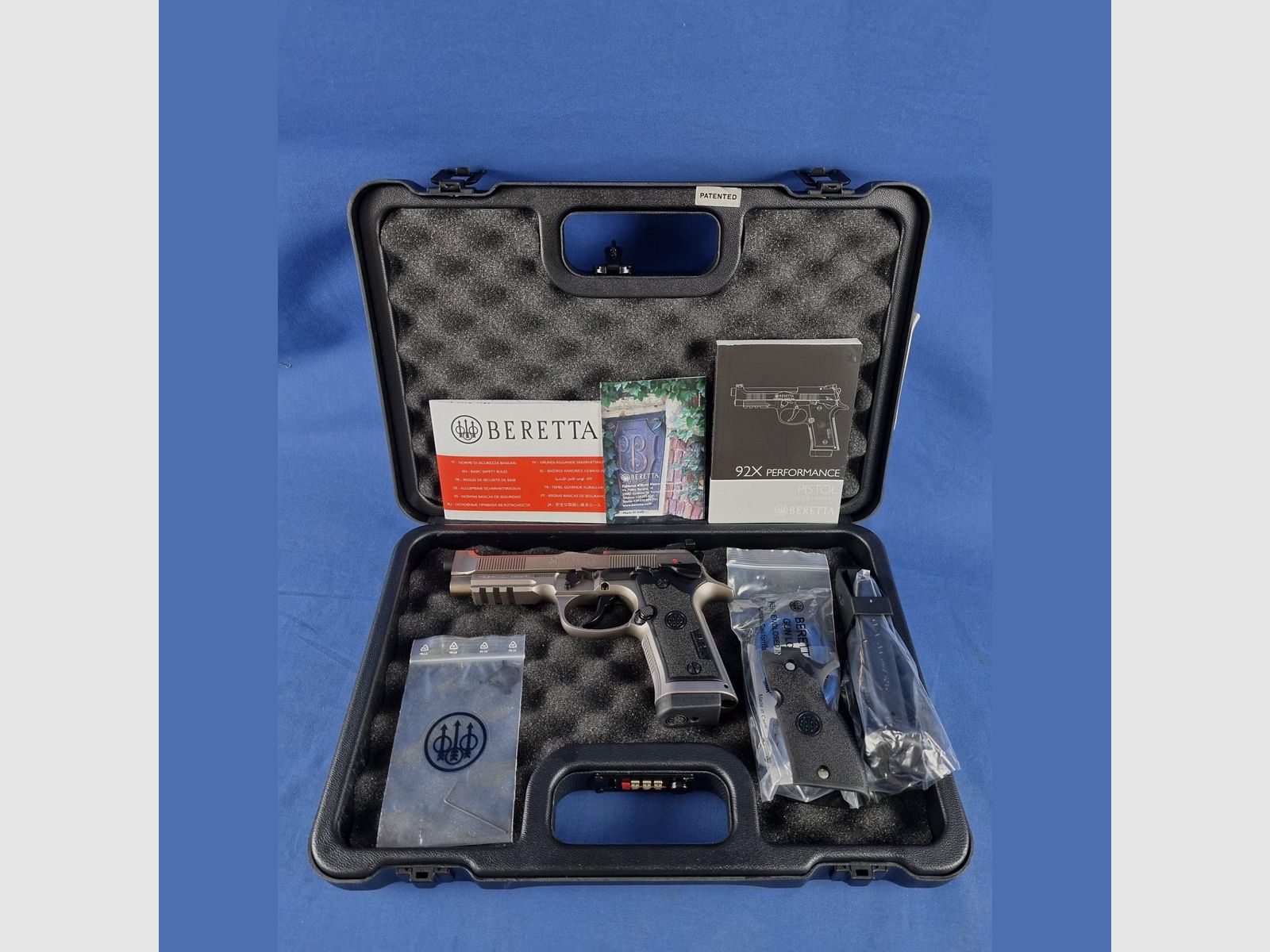 Beretta 92X Performance Production Kal. 9x19mm, Bild 3 von 3