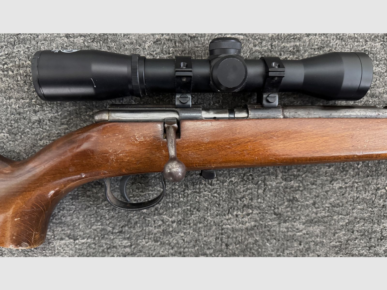 Anschütz 1400 .22lfb + ZF 4x32