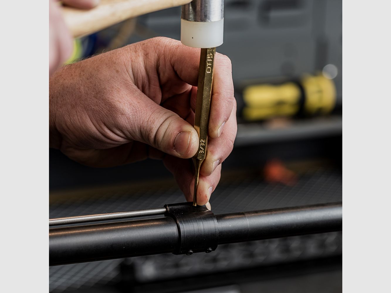 Otis Pro+ 5-tlg. Splintentreiber (Messing)