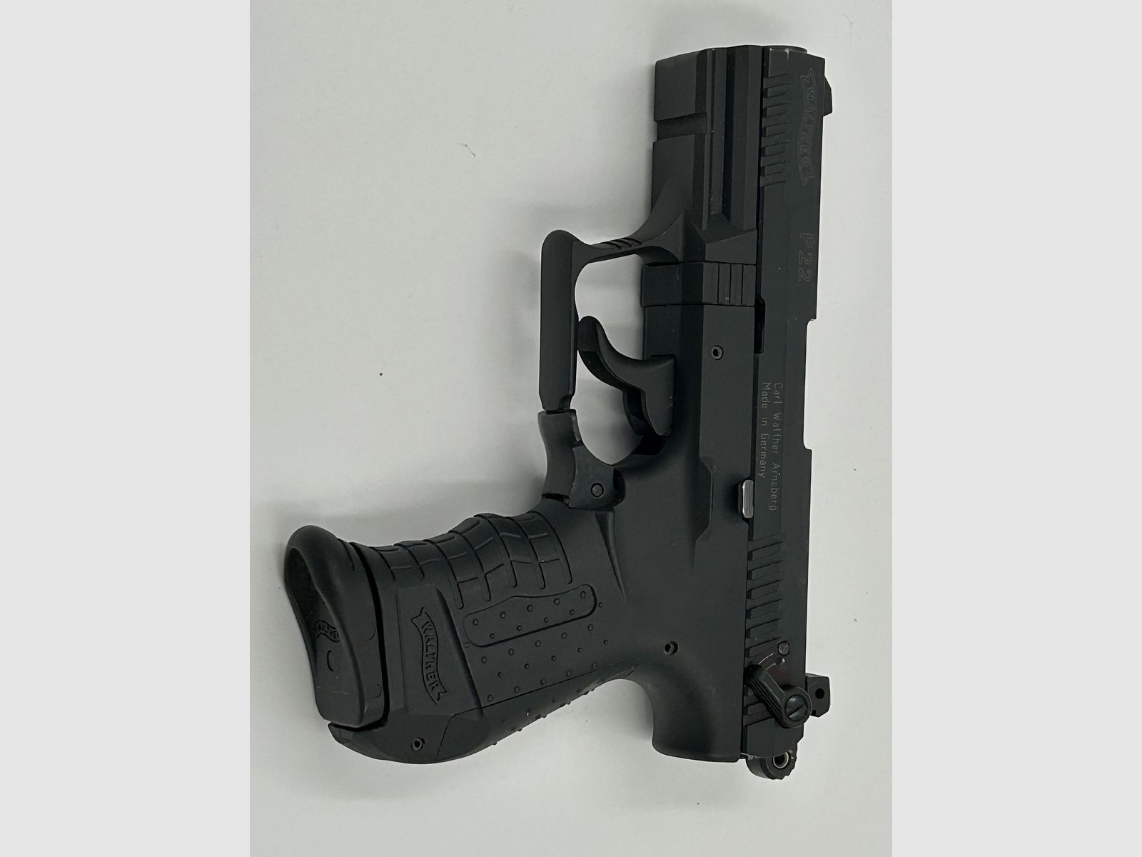 Walther P22 schreckschuss-pistool