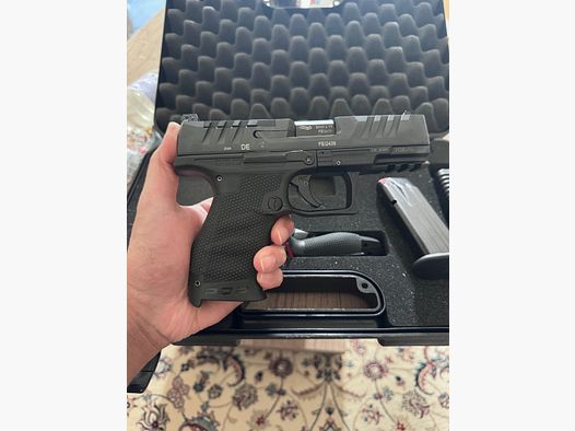 Walther pdp compact 4 pouces