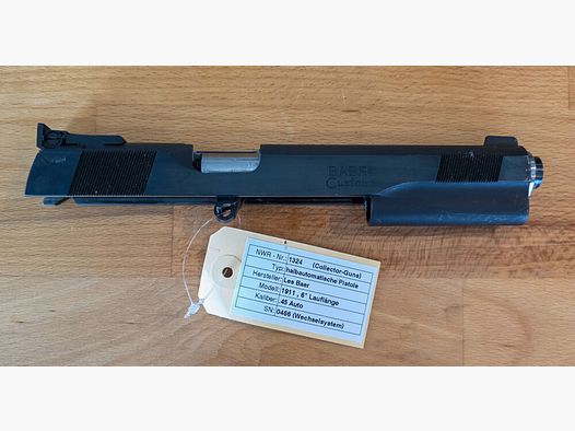 Les Baer 1911, długość lufy 6"