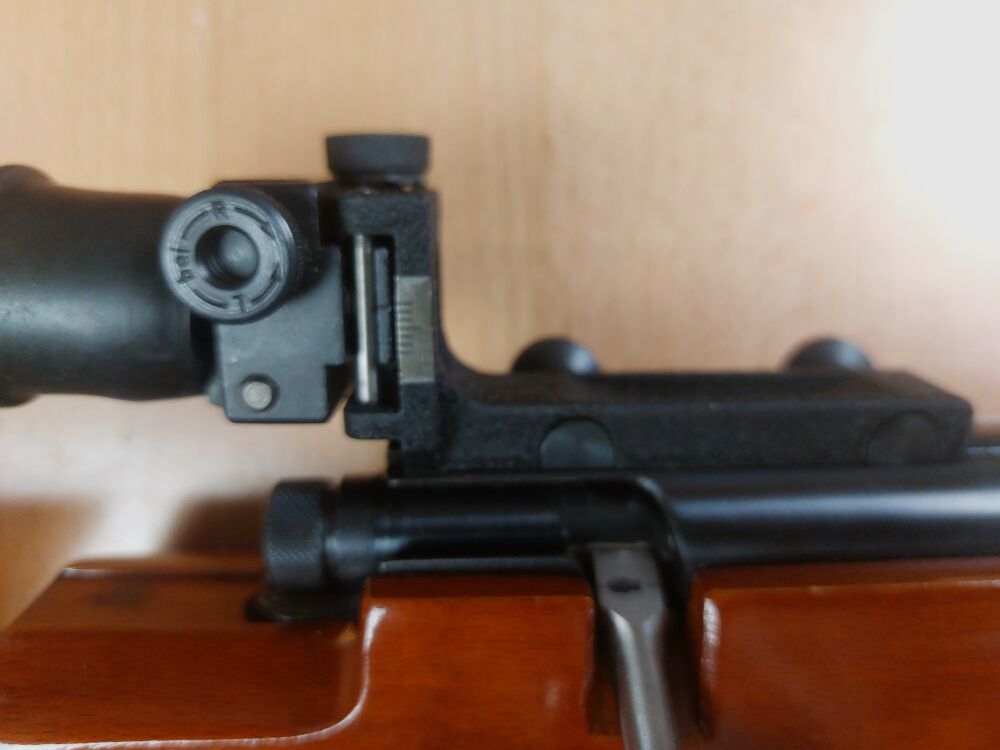 Vehicle hunting weapon Ernst Thälmann, Suhl M 150 - 1