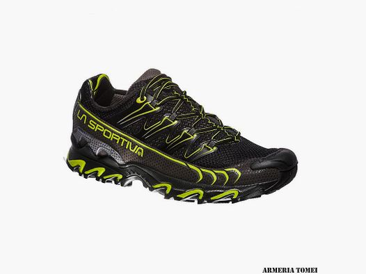 BUTY – MĘSKIE – LA SPORTIVA – ULTRA RAPTOR Czarny/Jabłkowo-Zielony