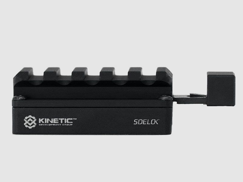 KDG Sidelok Universal PICATINNY Riser QD, SHORT