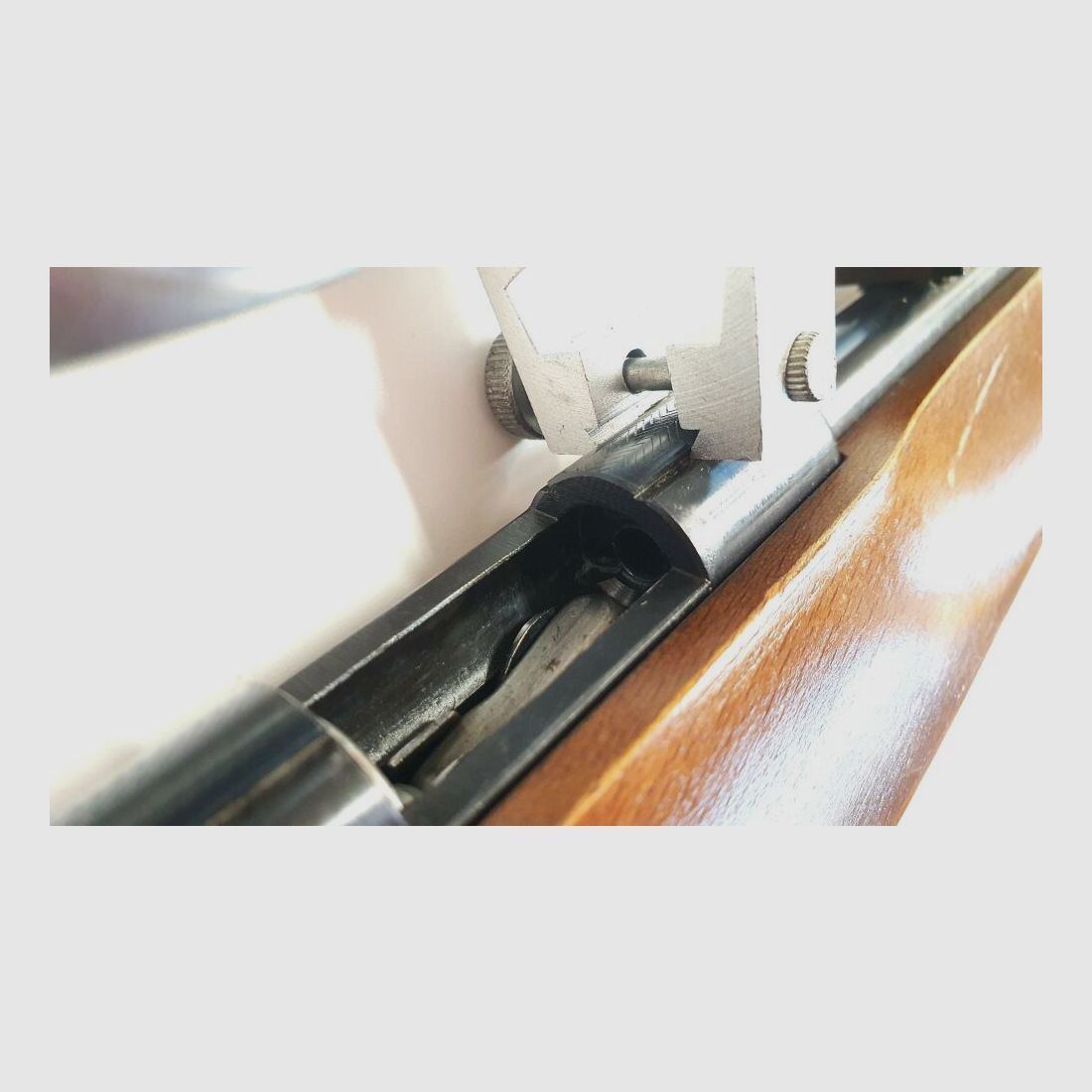 Voere GmbH Furtwangen Duitsland herhaler Voere in kaliber .22 lfb. met scope