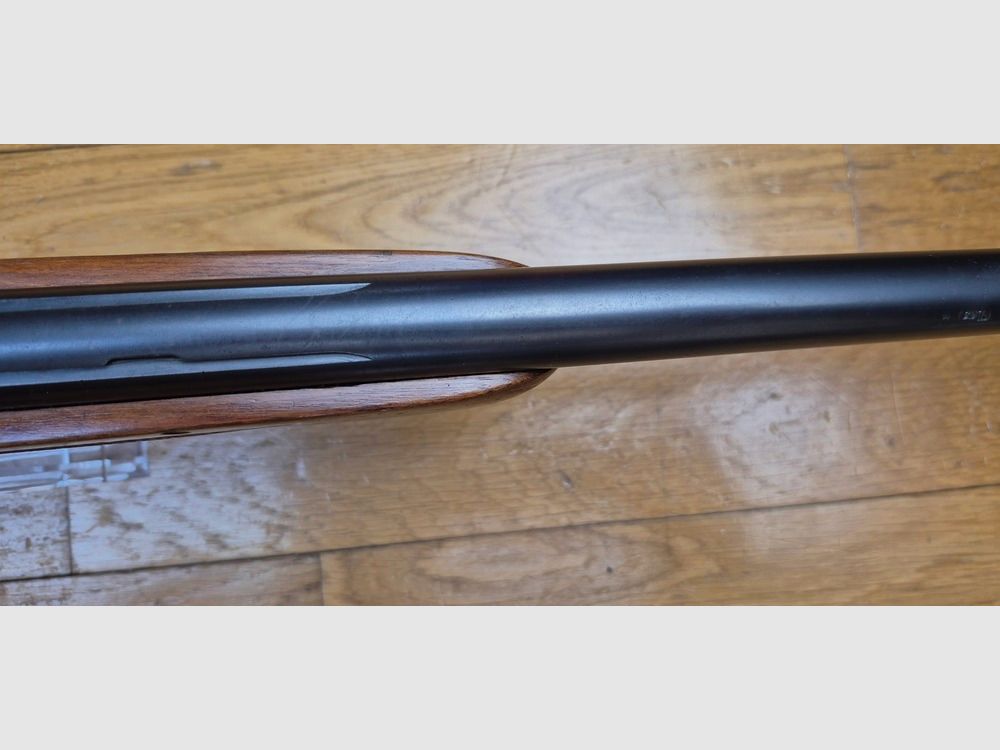 Sehr schöne Wettbewerbsbüchse Mauser ES350 B – III. Reich – Modell Meisterschaftsbüchse – 22LR – Anfängerwaffe 1936 – Mono-Nummer – Premium Lauf – Ein Sprung an der Spitze des Schaftes, aber insgesamt in ausgezeichnetem Zustand, fast neu – TBE, Bild 22 von 35