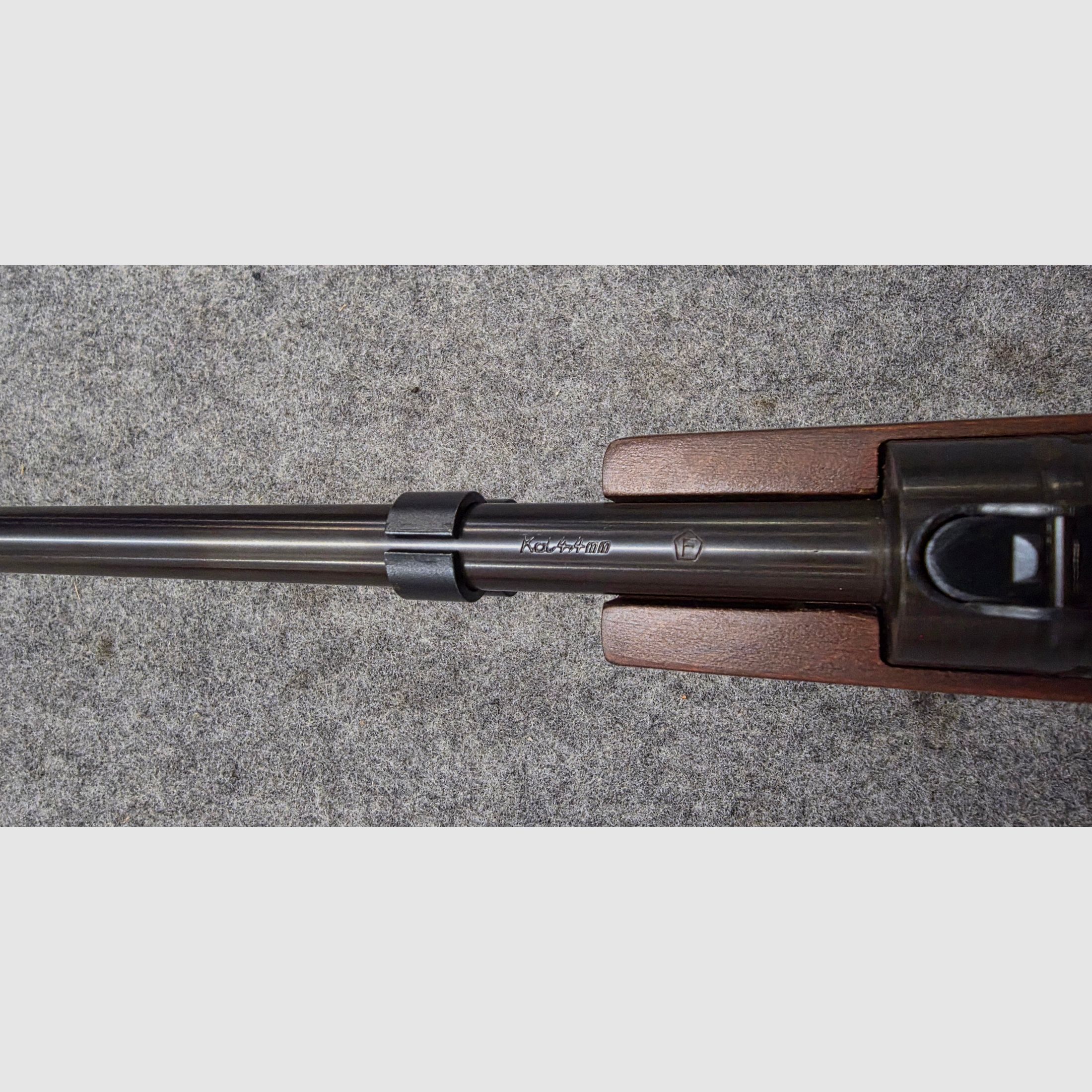 Con foglio pubblicitario e manuale d'uso !!! Raro fucile ad aria compressa Western a leva inferiore Haenel Mod. 580 in ottime condizioni, immagine 16 di 20