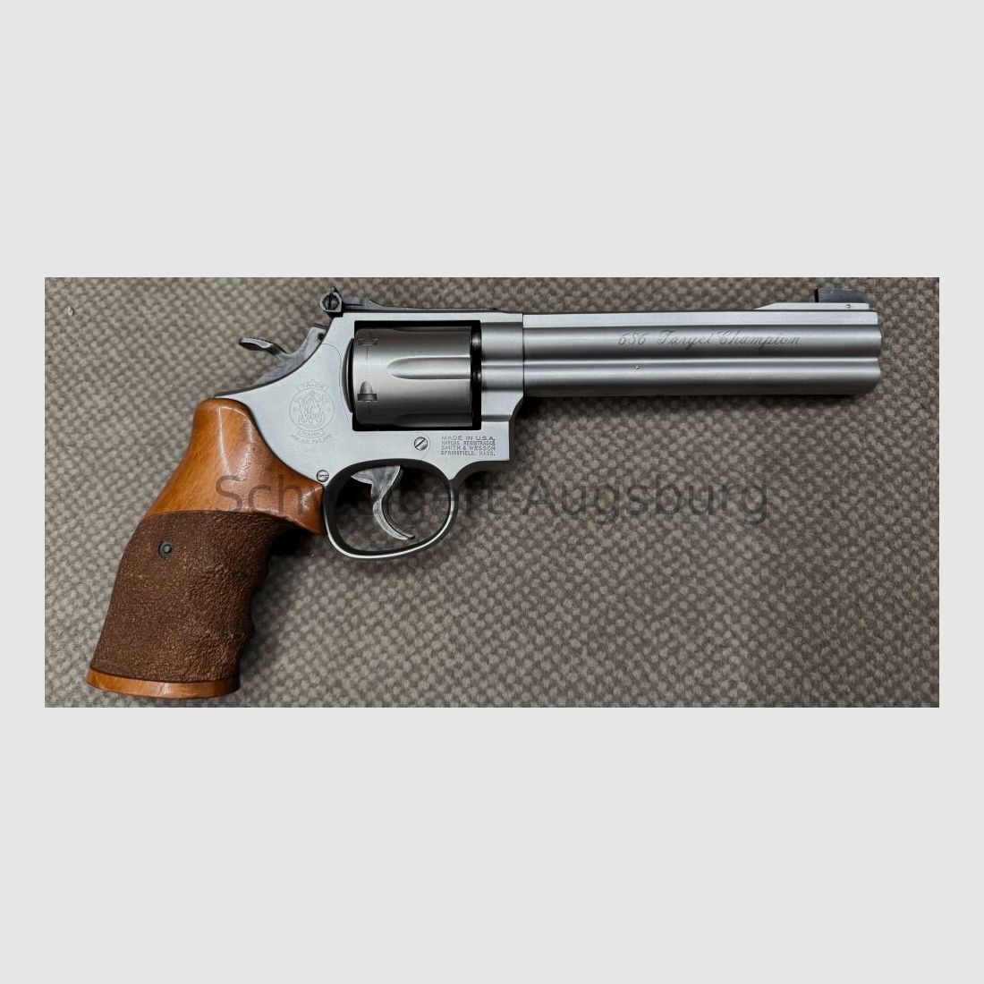 Smith & Wesson 686 Target Champion .357Mag;.38Special