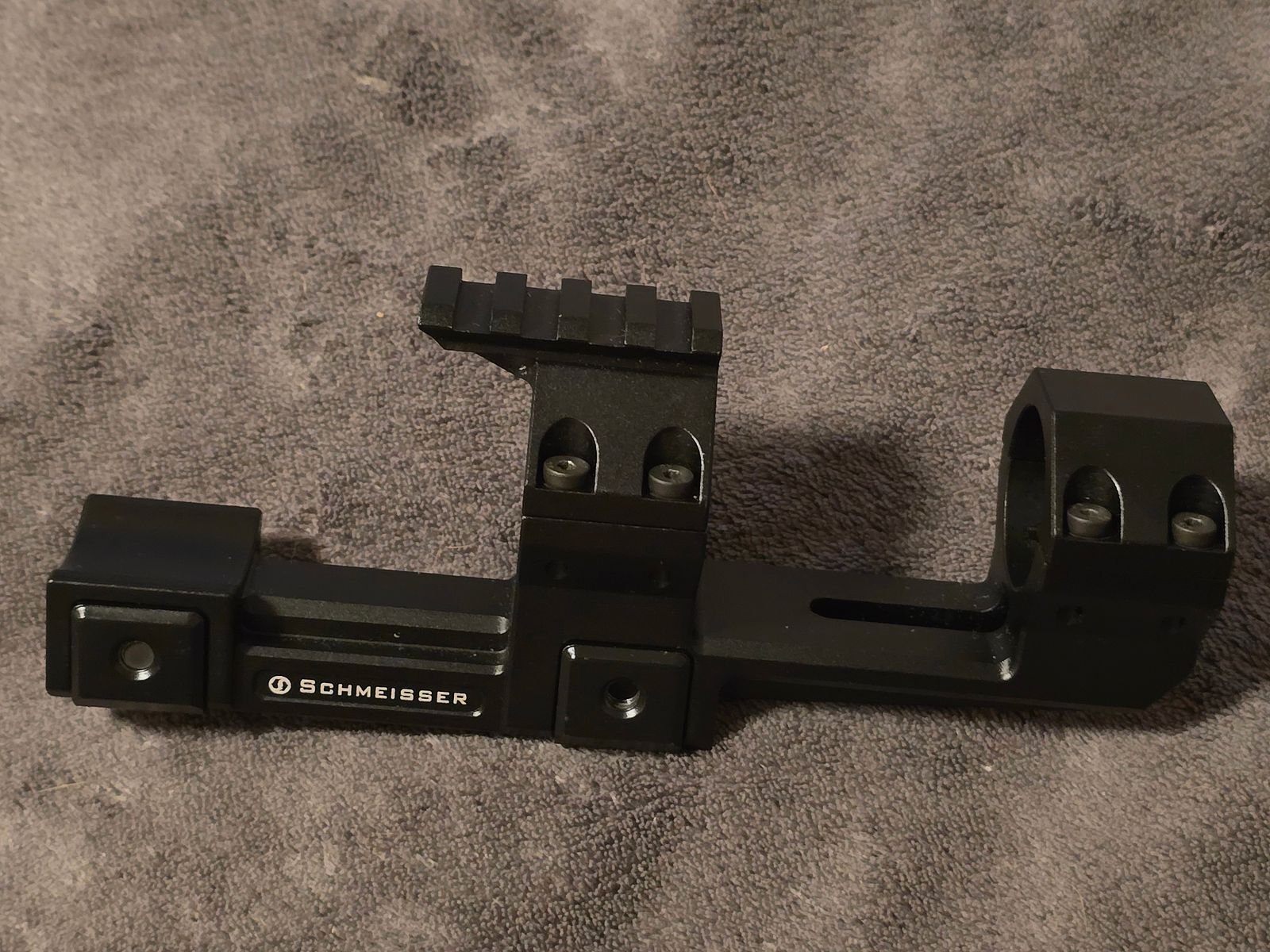 Schmeisser SMP Montage 30mm Ringe für Picatinny