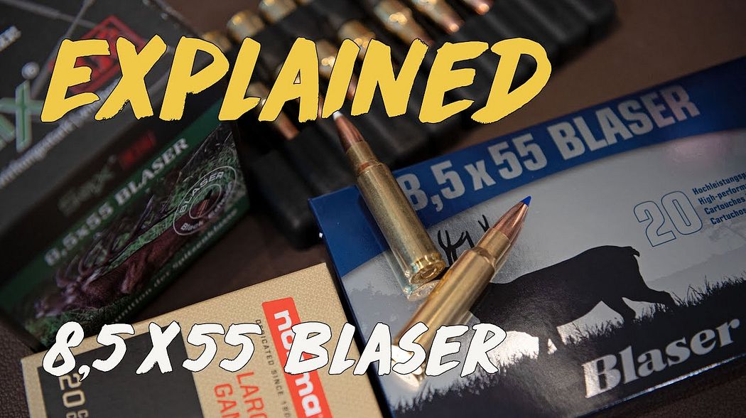 Geartester Explained - Blaser 8,5x55