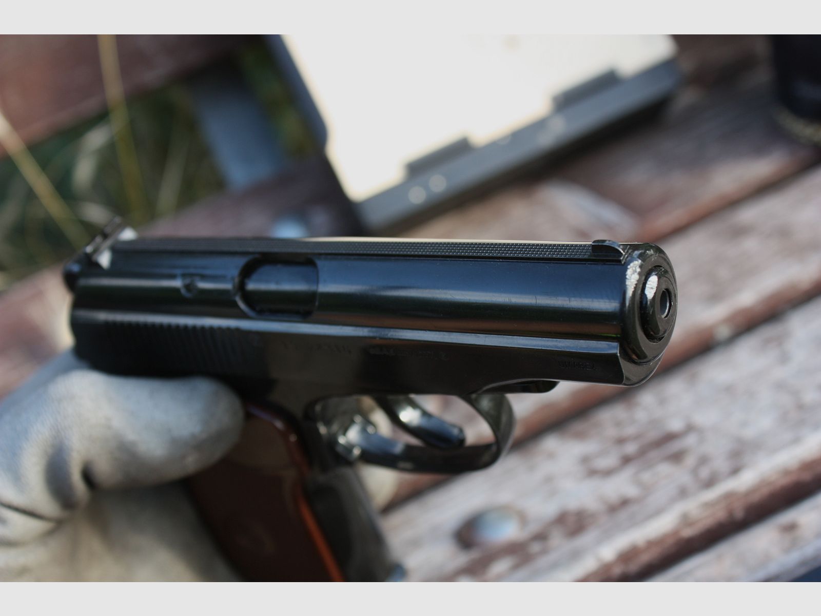 Makarov Co2-Pistole 4,5 mm BB (P18) Neues CO-Ventil