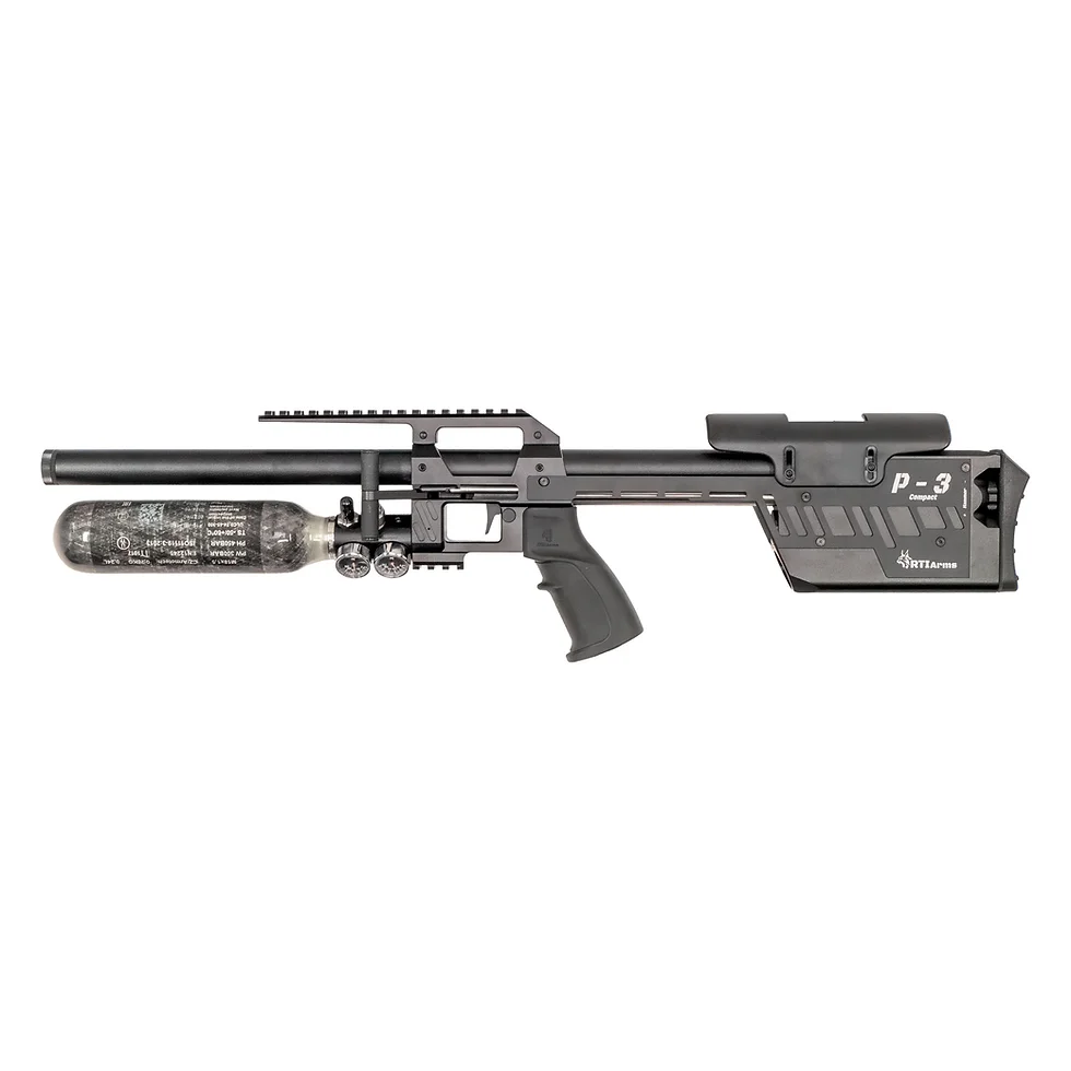 RTIArms PROPHET P3 Compakt Performance Black PCP-luchtgeweer, afbeelding 2 van 6