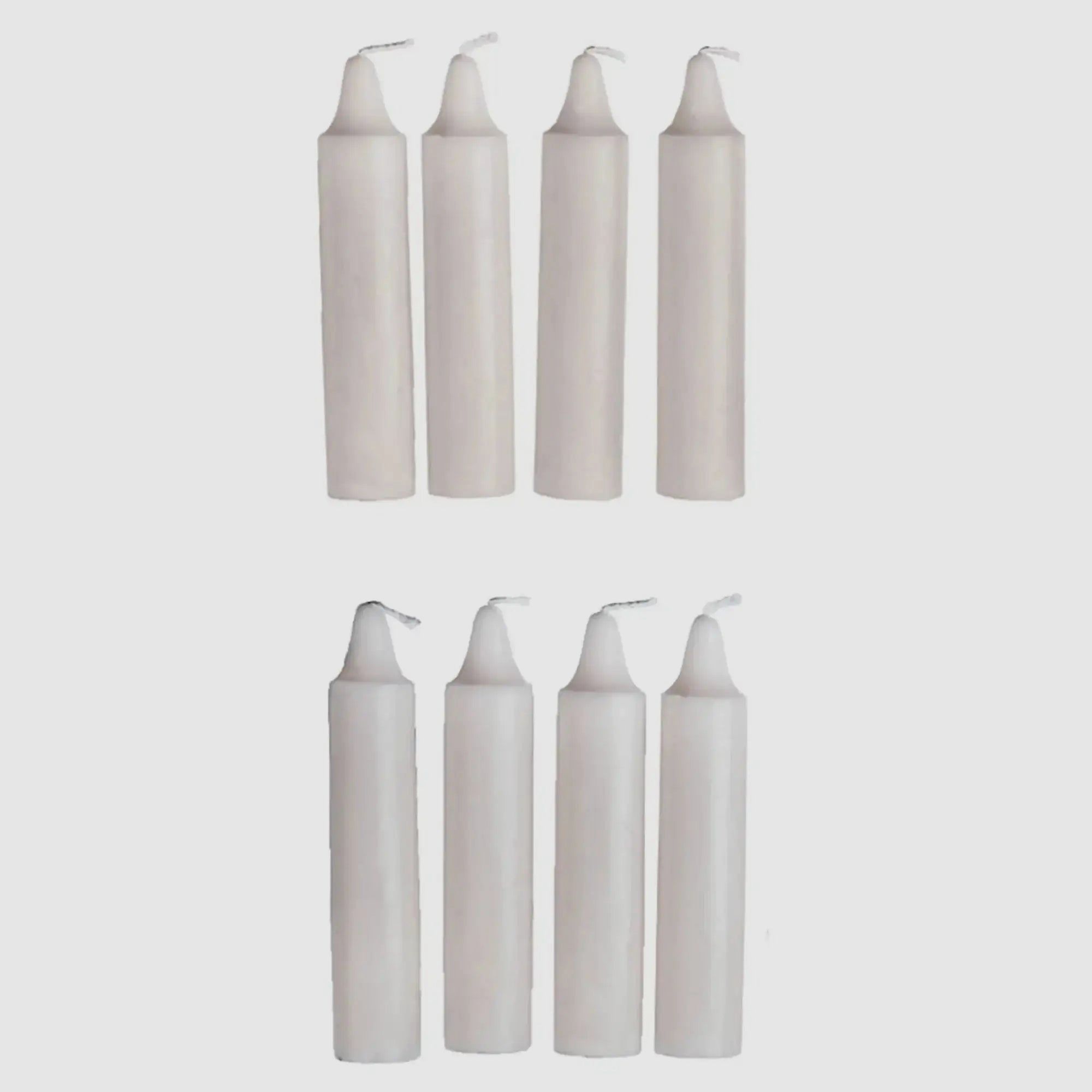 Swiss Army Bunker Candles 8-Pack as good as new