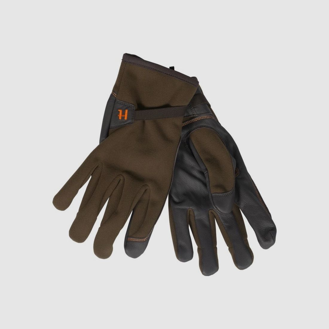 Härkila Handschuhe Wildboar Pro Willow green/Shadow brown
