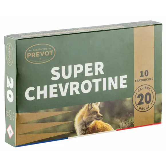 Patrone Prévot Super Chevrotine Kaliber 20/70, Bild 3 von 8
