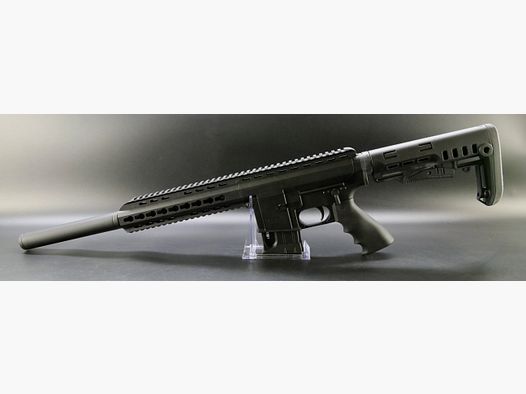 Pallas BA15-22 .22LR KK Repetierbüchse AR15 Look SD Attrappe